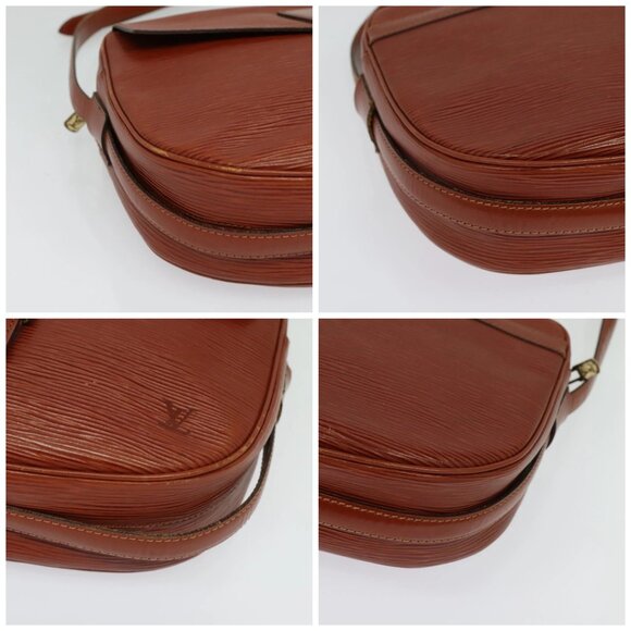 LOUIS VUITTON Epi Jeune FilleMM Shoulder Bag Brown - Picture 16 of 16